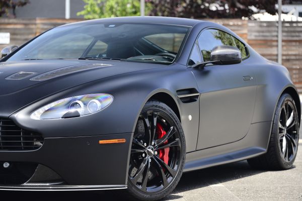 2012 Aston Martin V12 Vantage Carbon Black sold by Sandbox Motors