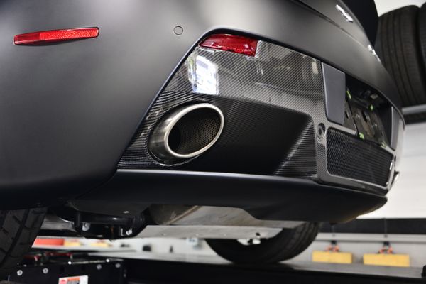 2012 Aston Martin V12 Vantage Carbon Black sold by Sandbox Motors
