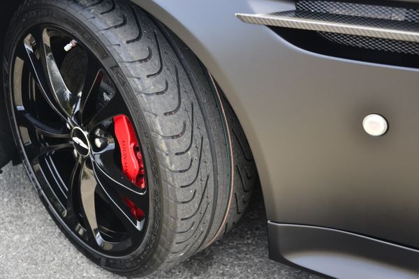 2012 Aston Martin V12 Vantage Carbon Black sold by Sandbox Motors