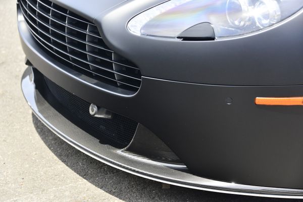 2012 Aston Martin V12 Vantage Carbon Black sold by Sandbox Motors