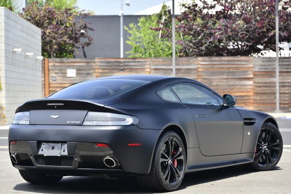 2012 Aston Martin V12 Vantage Carbon Black sold by Sandbox Motors
