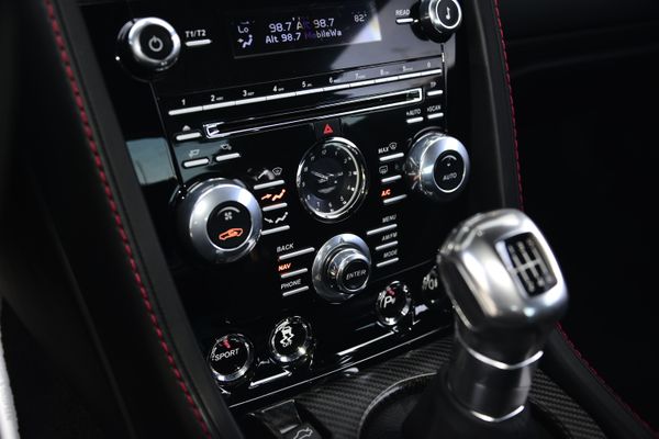 2012 Aston Martin V12 Vantage Carbon Black sold by Sandbox Motors