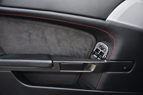 2012 Aston Martin V12 Vantage Carbon Black sold by Sandbox Motors