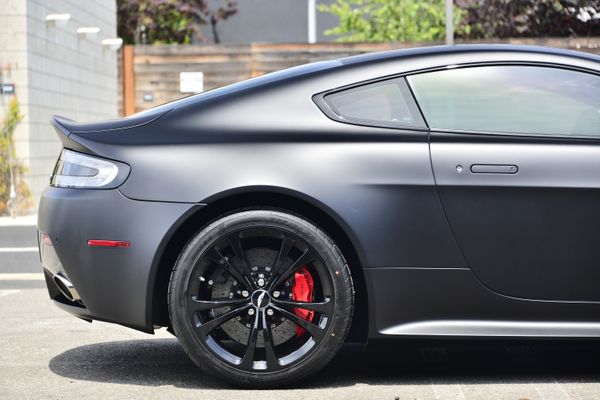 2012 Aston Martin V12 Vantage Carbon Black sold by Sandbox Motors