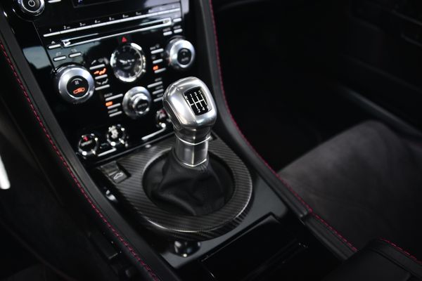 2012 Aston Martin V12 Vantage Carbon Black sold by Sandbox Motors
