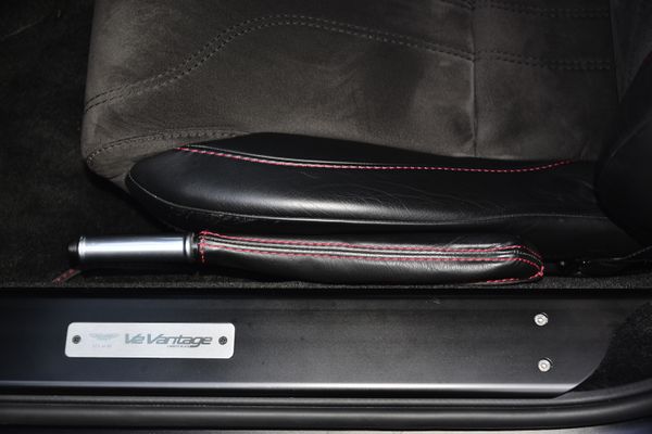 2012 Aston Martin V12 Vantage Carbon Black sold by Sandbox Motors