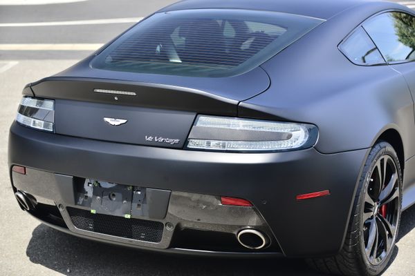 2012 Aston Martin V12 Vantage Carbon Black sold by Sandbox Motors