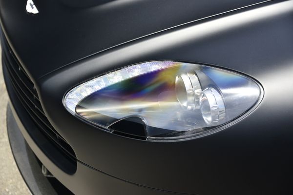 2012 Aston Martin V12 Vantage Carbon Black sold by Sandbox Motors
