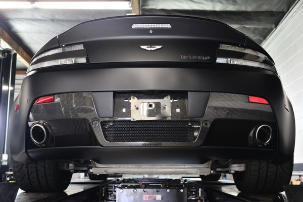 2012 Aston Martin V12 Vantage Carbon Black sold by Sandbox Motors