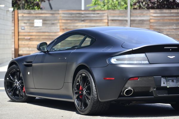 2012 Aston Martin V12 Vantage Carbon Black sold by Sandbox Motors