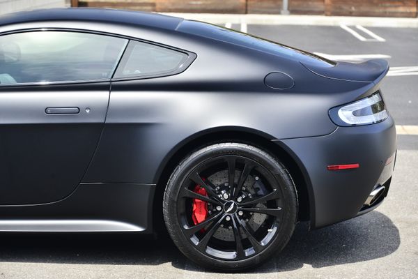 2012 Aston Martin V12 Vantage Carbon Black sold by Sandbox Motors