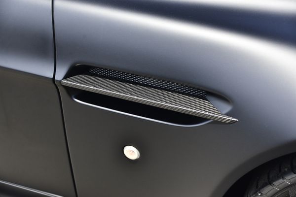 2012 Aston Martin V12 Vantage Carbon Black sold by Sandbox Motors