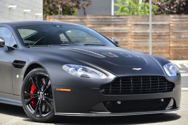 2012 Aston Martin V12 Vantage Carbon Black sold by Sandbox Motors