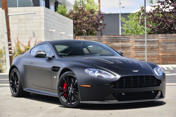 2012 Aston Martin V12 Vantage Carbon Black sold by Sandbox Motors