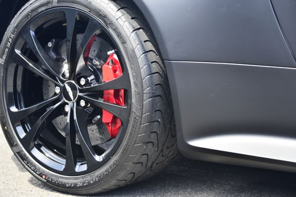 2012 Aston Martin V12 Vantage Carbon Black sold by Sandbox Motors