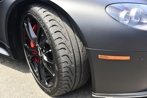 2012 Aston Martin V12 Vantage Carbon Black sold by Sandbox Motors
