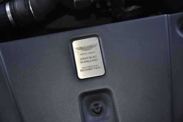 2012 Aston Martin V12 Vantage Carbon Black sold by Sandbox Motors