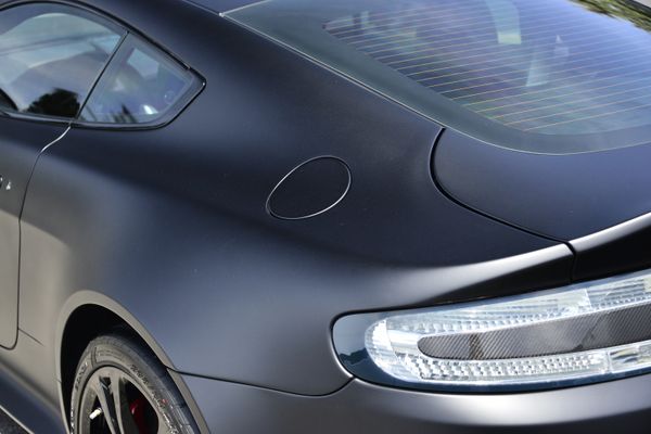 2012 Aston Martin V12 Vantage Carbon Black sold by Sandbox Motors