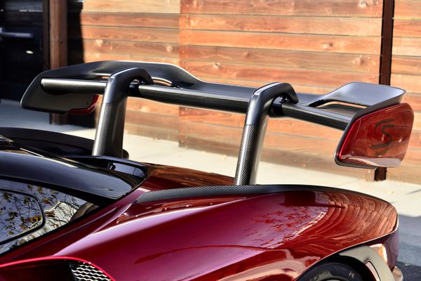 2019 McLaren Senna in Volcano Red, previously sold by Sandbox Motors
