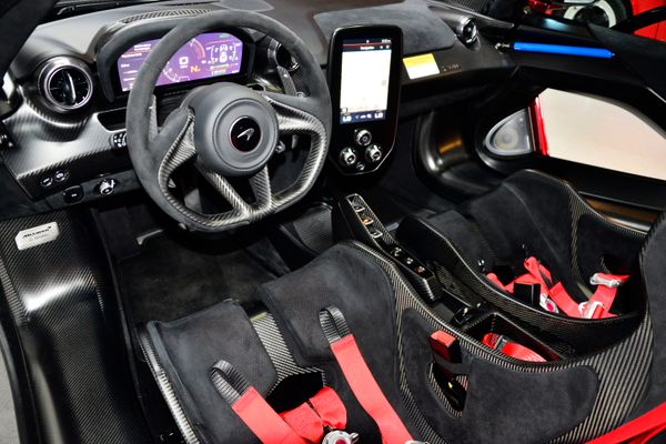 2019 McLaren Senna in Volcano Red, previously sold by Sandbox Motors