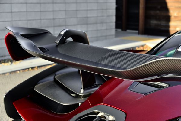 2019 McLaren Senna in Volcano Red, previously sold by Sandbox Motors
