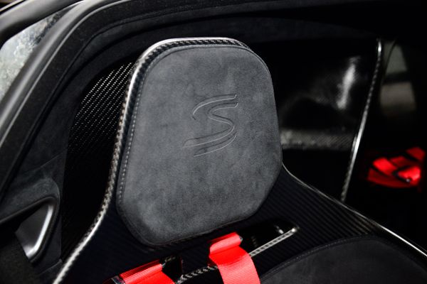 2019 McLaren Senna in Volcano Red, previously sold by Sandbox Motors