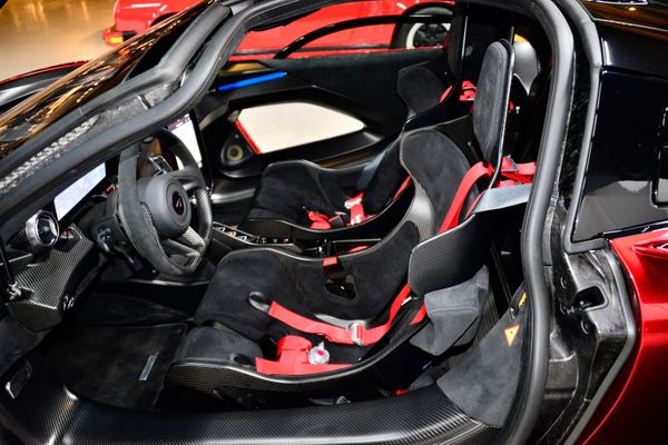 2019 McLaren Senna in Volcano Red, previously sold by Sandbox Motors