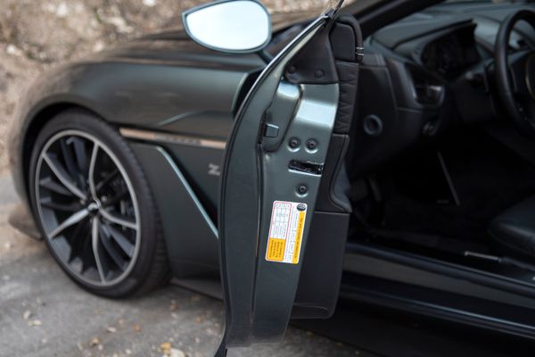 2018 Aston Martin Vanquish Zagato Coupe previously sold by Sandbox Motors