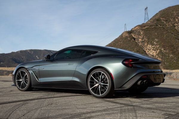2018 Aston Martin Vanquish Zagato Coupe previously sold by Sandbox Motors