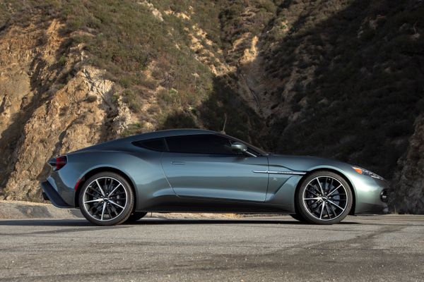 2018 Aston Martin Vanquish Zagato Coupe previously sold by Sandbox Motors