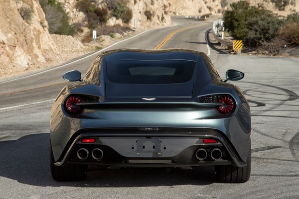 2018 Aston Martin Vanquish Zagato Coupe previously sold by Sandbox Motors