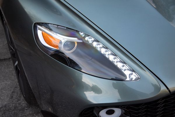 2018 Aston Martin Vanquish Zagato Coupe previously sold by Sandbox Motors