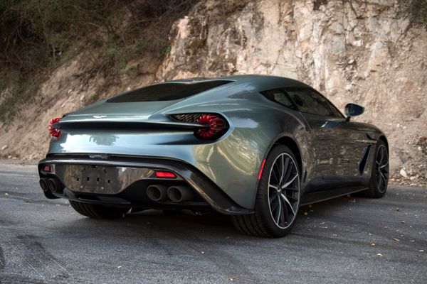 2018 Aston Martin Vanquish Zagato Coupe previously sold by Sandbox Motors