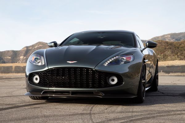 2018 Aston Martin Vanquish Zagato Coupe previously sold by Sandbox Motors