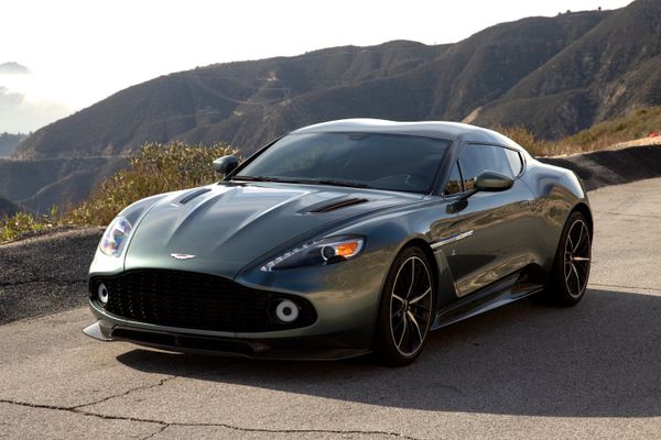 2018 Aston Martin Vanquish Zagato Coupe previously sold by Sandbox Motors