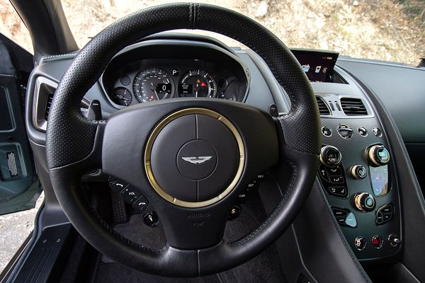 2018 Aston Martin Vanquish Zagato Coupe previously sold by Sandbox Motors