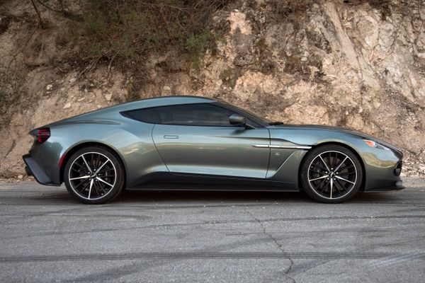 2018 Aston Martin Vanquish Zagato Coupe previously sold by Sandbox Motors