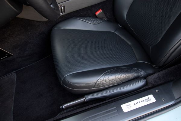 2018 Aston Martin Vanquish Zagato Coupe previously sold by Sandbox Motors