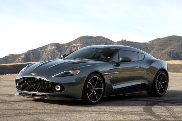 2018 Aston Martin Vanquish Zagato Coupe previously sold by Sandbox Motors
