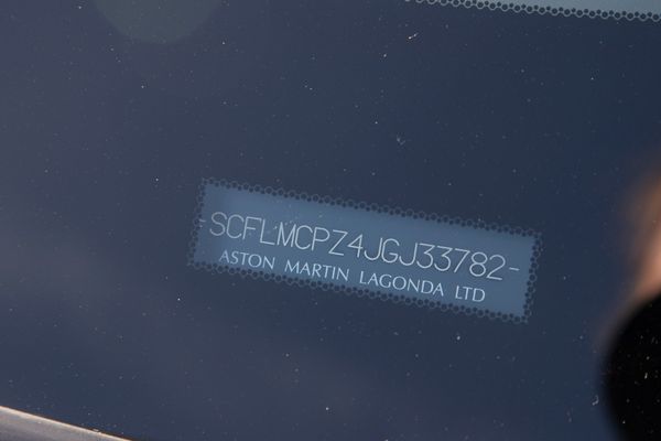 2018 Aston Martin Vanquish Zagato Coupe previously sold by Sandbox Motors