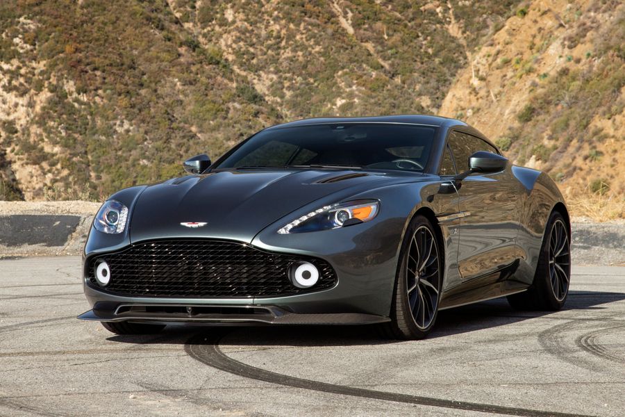 2018 Aston Martin Vanquish Zagato Coupe previously sold by Sandbox Motors