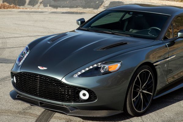 2018 Aston Martin Vanquish Zagato Coupe previously sold by Sandbox Motors
