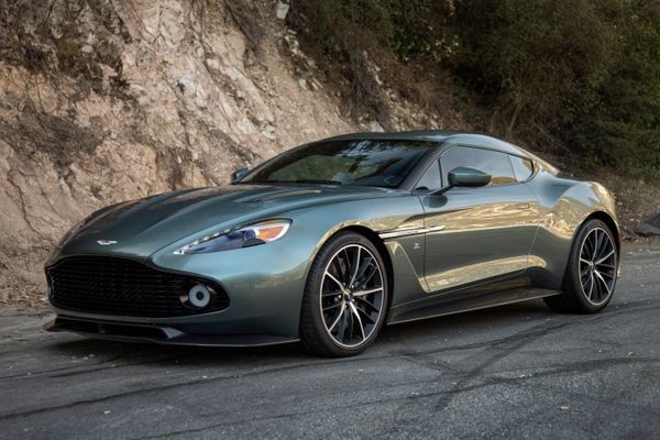 2018 Aston Martin Vanquish Zagato Coupe previously sold by Sandbox Motors