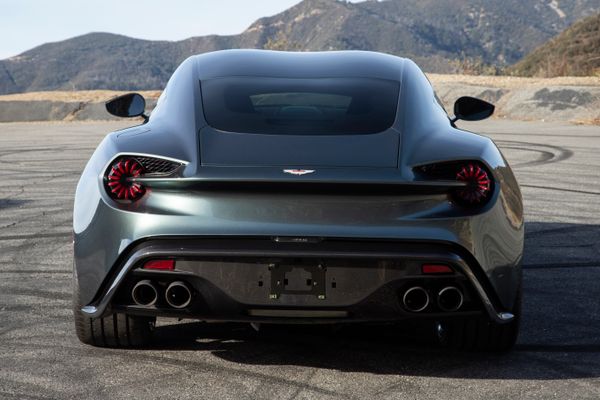 2018 Aston Martin Vanquish Zagato Coupe previously sold by Sandbox Motors