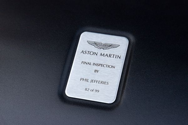 2018 Aston Martin Vanquish Zagato Coupe previously sold by Sandbox Motors