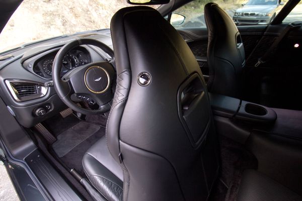2018 Aston Martin Vanquish Zagato Coupe previously sold by Sandbox Motors
