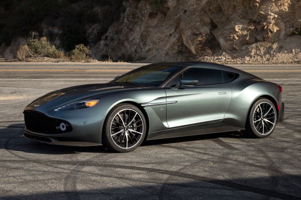 2018 Aston Martin Vanquish Zagato Coupe previously sold by Sandbox Motors