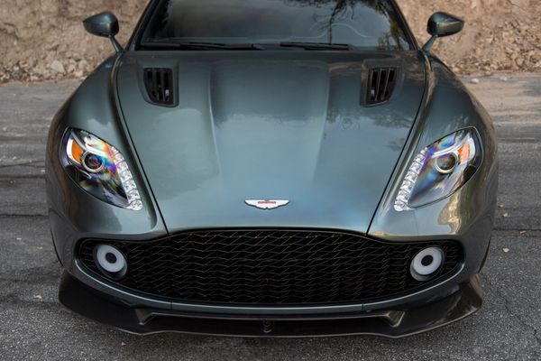 2018 Aston Martin Vanquish Zagato Coupe previously sold by Sandbox Motors