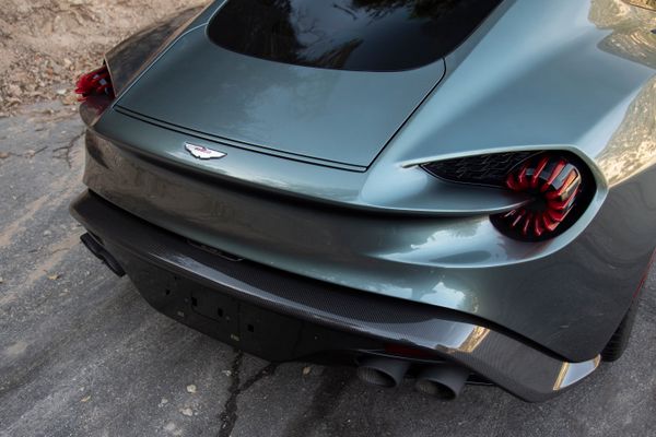 2018 Aston Martin Vanquish Zagato Coupe previously sold by Sandbox Motors