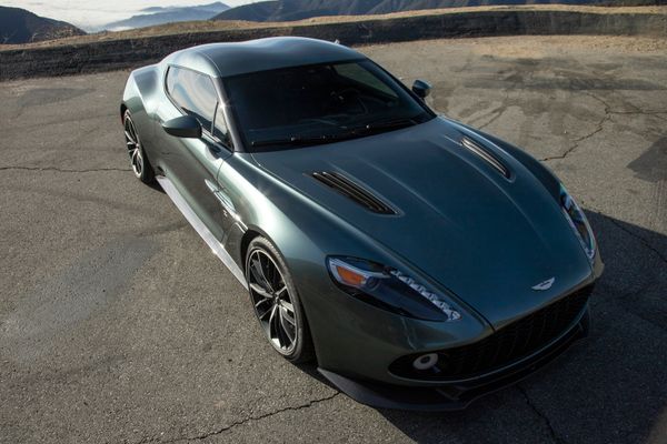 2018 Aston Martin Vanquish Zagato Coupe previously sold by Sandbox Motors
